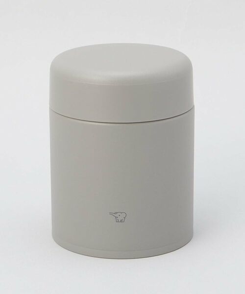 212 KITCHEN STORE / トゥーワントゥーキッチン ストア インテリア・生活雑貨・ホビー・ステーショナリー | シームレスせん ステンレススープジャー 400ml GY ＜ZOJIRUSHI  象印＞ | 詳細1