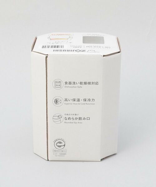 212 KITCHEN STORE / トゥーワントゥーキッチン ストア インテリア・生活雑貨・ホビー・ステーショナリー | シームレスせん ステンレススープジャー 400ml GY ＜ZOJIRUSHI  象印＞ | 詳細11