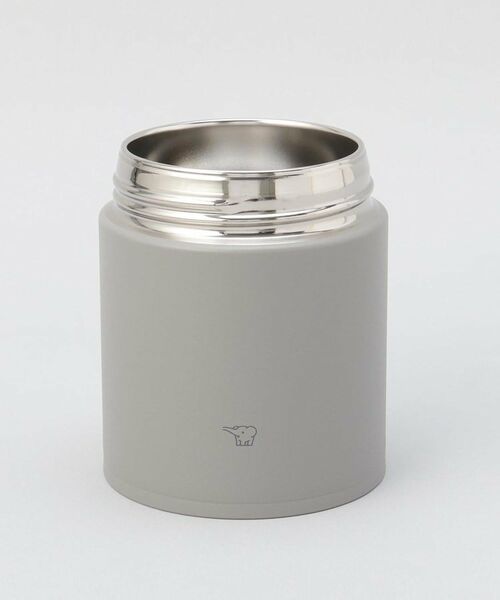 212 KITCHEN STORE / トゥーワントゥーキッチン ストア インテリア・生活雑貨・ホビー・ステーショナリー | シームレスせん ステンレススープジャー 400ml GY ＜ZOJIRUSHI  象印＞ | 詳細3