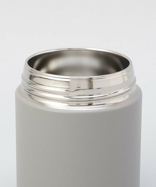212 KITCHEN STORE / トゥーワントゥーキッチン ストア インテリア・生活雑貨・ホビー・ステーショナリー | シームレスせん ステンレススープジャー 400ml GY ＜ZOJIRUSHI  象印＞ | 詳細5