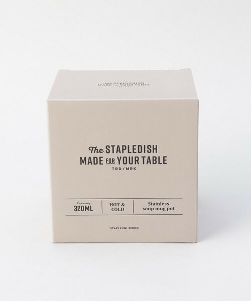 212 KITCHEN STORE / トゥーワントゥーキッチン ストア インテリア・生活雑貨・ホビー・ステーショナリー | ステイプルユニ ステンレススープマグポット SBE | 詳細9