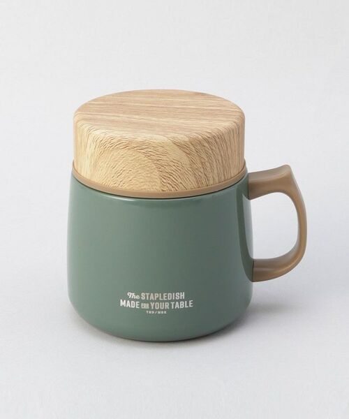 212 KITCHEN STORE / トゥーワントゥーキッチン ストア インテリア・生活雑貨・ホビー・ステーショナリー | ステイプルユニ ステンレススープマグポット GR | 詳細1