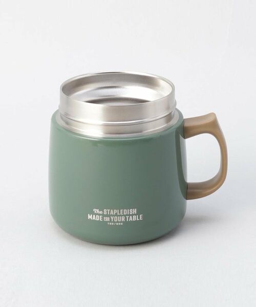 212 KITCHEN STORE / トゥーワントゥーキッチン ストア インテリア・生活雑貨・ホビー・ステーショナリー | ステイプルユニ ステンレススープマグポット GR | 詳細3