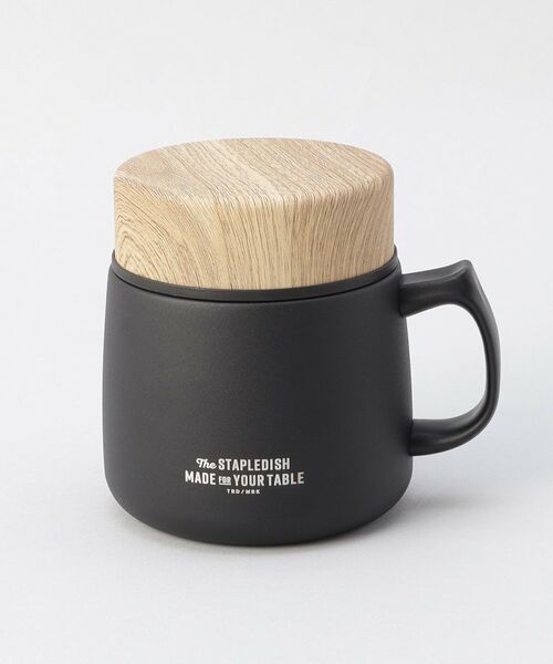 212 KITCHEN STORE / トゥーワントゥーキッチン ストア インテリア・生活雑貨・ホビー・ステーショナリー | ステイプルユニ ステンレススープマグポット BK | 詳細1