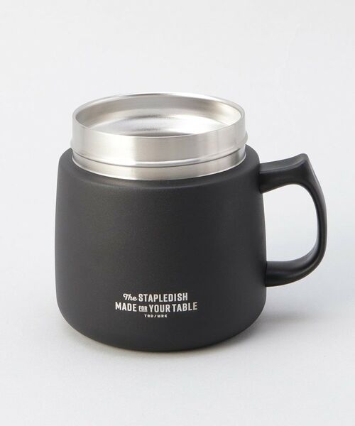 212 KITCHEN STORE / トゥーワントゥーキッチン ストア インテリア・生活雑貨・ホビー・ステーショナリー | ステイプルユニ ステンレススープマグポット BK | 詳細3