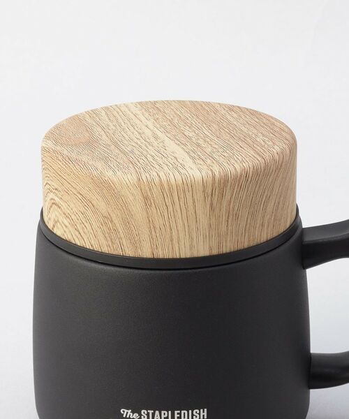 212 KITCHEN STORE / トゥーワントゥーキッチン ストア インテリア・生活雑貨・ホビー・ステーショナリー | ステイプルユニ ステンレススープマグポット BK | 詳細5