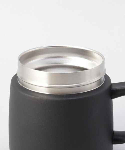 212 KITCHEN STORE / トゥーワントゥーキッチン ストア インテリア・生活雑貨・ホビー・ステーショナリー | ステイプルユニ ステンレススープマグポット BK | 詳細6