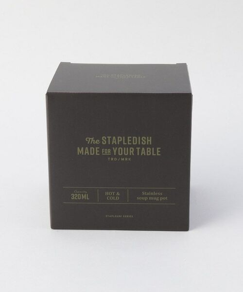 212 KITCHEN STORE / トゥーワントゥーキッチン ストア インテリア・生活雑貨・ホビー・ステーショナリー | ステイプルユニ ステンレススープマグポット BK | 詳細9