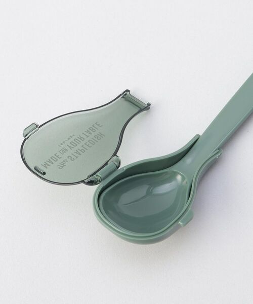 212 KITCHEN STORE / トゥーワントゥーキッチン ストア インテリア・生活雑貨・ホビー・ステーショナリー | ステイプルユニ スプーン&ハーフケース GR | 詳細7