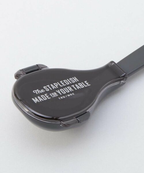 212 KITCHEN STORE / トゥーワントゥーキッチン ストア インテリア・生活雑貨・ホビー・ステーショナリー | ステイプルユニ スプーン&ハーフケース BK | 詳細6