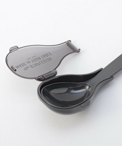 212 KITCHEN STORE / トゥーワントゥーキッチン ストア インテリア・生活雑貨・ホビー・ステーショナリー | ステイプルユニ スプーン&ハーフケース BK | 詳細7