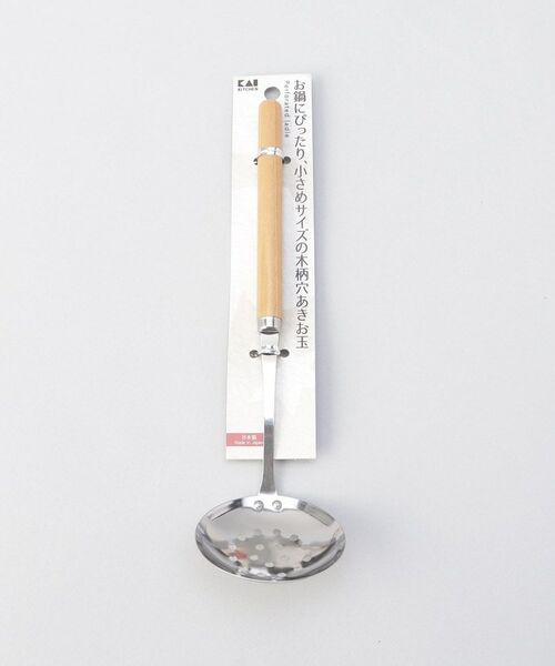 212 KITCHEN STORE / トゥーワントゥーキッチン ストア キッチンツール | KK 木柄 卓上穴あきお玉 | 詳細5