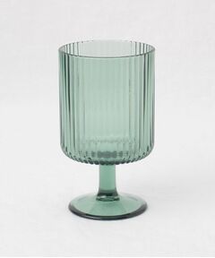 212 KITCHEN STORE / トゥーワントゥーキッチン ストア グラス・マグカップ | メサ スタッキングゴブレットグラス 300ml GR ＜ABODE アボード＞