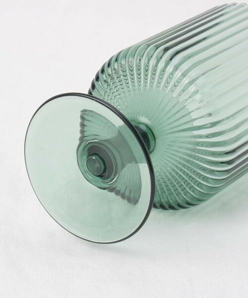 212 KITCHEN STORE / トゥーワントゥーキッチン ストア グラス・マグカップ | メサ スタッキングゴブレットグラス 300ml GR ＜ABODE アボード＞ | 詳細3