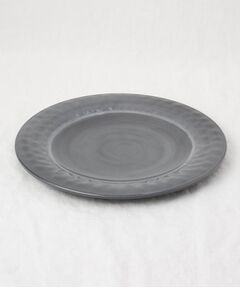 212 KITCHEN STORE / トゥーワントゥーキッチン ストア 食器 | クラックル ディナープレート 27cm GY ＜ABODE アボード＞