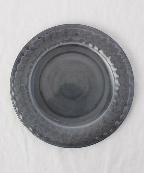 212 KITCHEN STORE / トゥーワントゥーキッチン ストア 食器 | クラックル ディナープレート 27cm GY ＜ABODE アボード＞ | 詳細3
