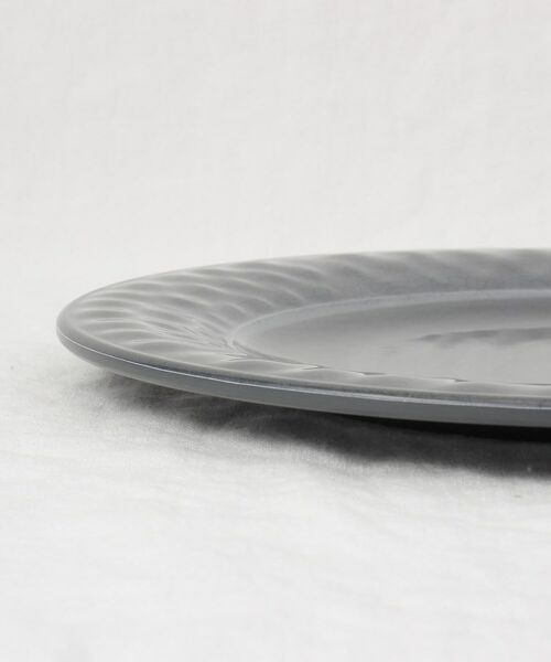 212 KITCHEN STORE / トゥーワントゥーキッチン ストア 食器 | クラックル ディナープレート 27cm GY ＜ABODE アボード＞ | 詳細5