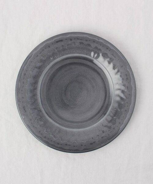 212 KITCHEN STORE / トゥーワントゥーキッチン ストア 食器 | クラックル サラダプレート 22cm GY ＜ABODE アボード＞ | 詳細3