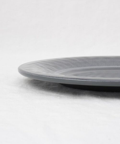 212 KITCHEN STORE / トゥーワントゥーキッチン ストア 食器 | クラックル サラダプレート 22cm GY ＜ABODE アボード＞ | 詳細5