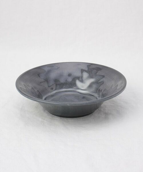 212 KITCHEN STORE / トゥーワントゥーキッチン ストア 食器 | クラックル シリアルボウル 19cm GY ＜ABODE アボード＞ | 詳細1