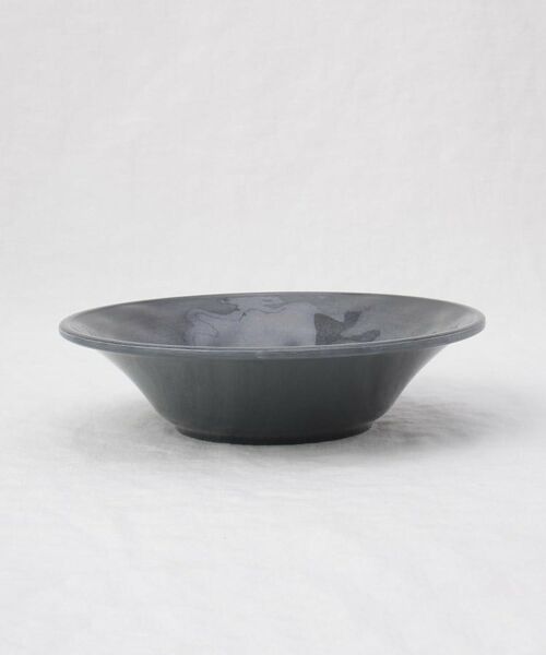 212 KITCHEN STORE / トゥーワントゥーキッチン ストア 食器 | クラックル シリアルボウル 19cm GY ＜ABODE アボード＞ | 詳細2