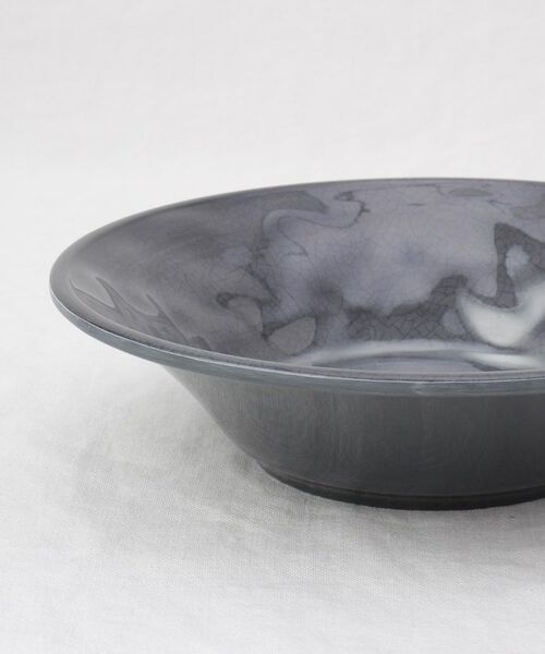 212 KITCHEN STORE / トゥーワントゥーキッチン ストア 食器 | クラックル シリアルボウル 19cm GY ＜ABODE アボード＞ | 詳細5