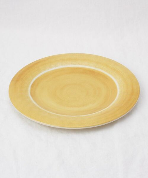 212 KITCHEN STORE / トゥーワントゥーキッチン ストア 食器 | クラックル ディナープレート 27cm GD ＜ABODE アボード＞ | 詳細1