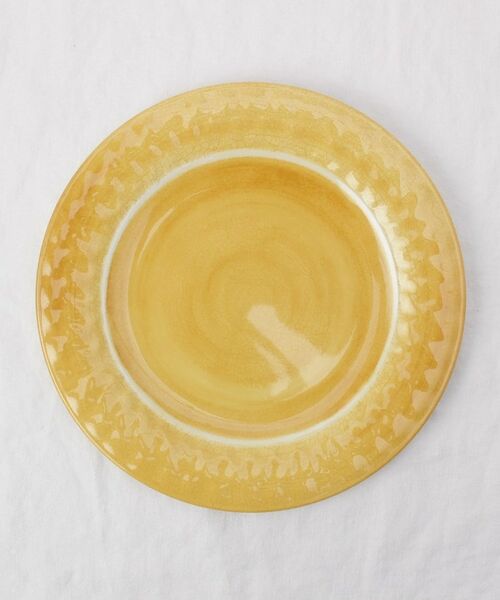 212 KITCHEN STORE / トゥーワントゥーキッチン ストア 食器 | クラックル ディナープレート 27cm GD ＜ABODE アボード＞ | 詳細3