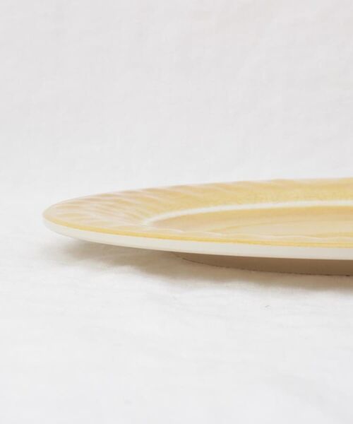 212 KITCHEN STORE / トゥーワントゥーキッチン ストア 食器 | クラックル ディナープレート 27cm GD ＜ABODE アボード＞ | 詳細5