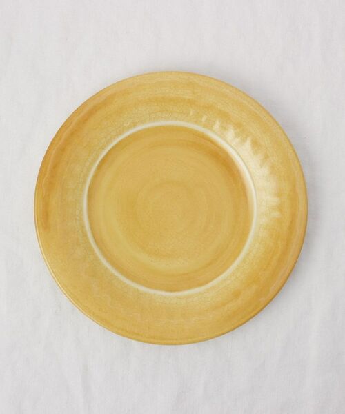 212 KITCHEN STORE / トゥーワントゥーキッチン ストア 食器 | クラックル サラダプレート 22cm GD ＜ABODE アボード＞ | 詳細3