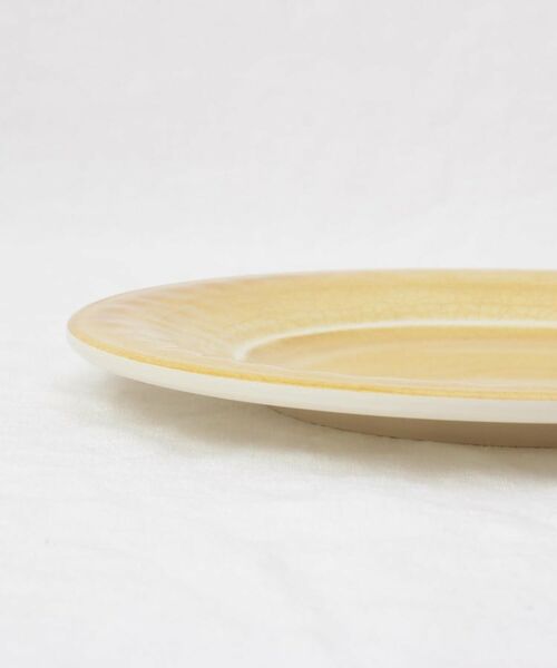 212 KITCHEN STORE / トゥーワントゥーキッチン ストア 食器 | クラックル サラダプレート 22cm GD ＜ABODE アボード＞ | 詳細5