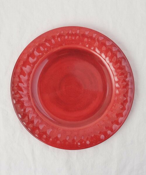 212 KITCHEN STORE / トゥーワントゥーキッチン ストア 食器 | クラックル ディナープレート 27cm RD ＜ABODE アボード＞ | 詳細3