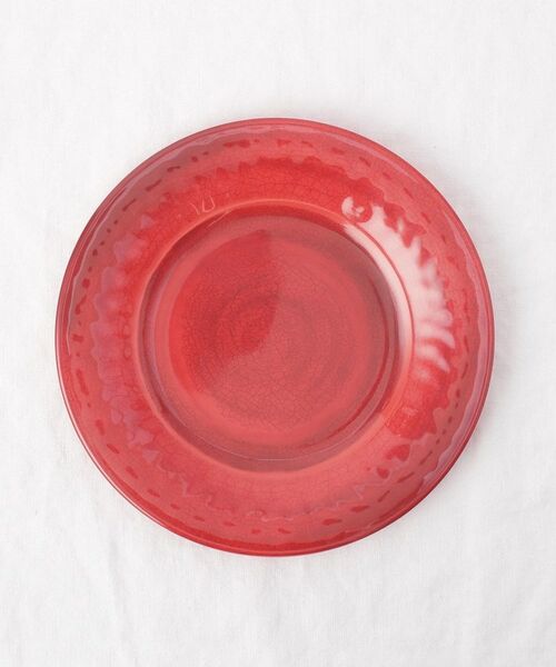212 KITCHEN STORE / トゥーワントゥーキッチン ストア 食器 | クラックル サラダプレート 22cm RD ＜ABODE アボード＞ | 詳細3