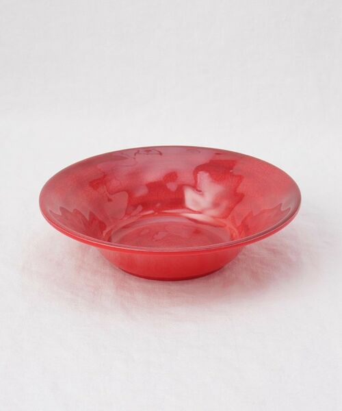 212 KITCHEN STORE / トゥーワントゥーキッチン ストア 食器 | クラックル シリアルボウル 19cm RD ＜ABODE アボード＞ | 詳細1