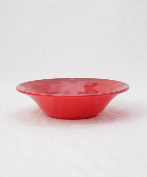 212 KITCHEN STORE / トゥーワントゥーキッチン ストア 食器 | クラックル シリアルボウル 19cm RD ＜ABODE アボード＞ | 詳細2