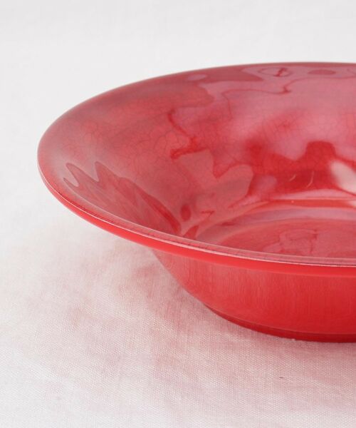 212 KITCHEN STORE / トゥーワントゥーキッチン ストア 食器 | クラックル シリアルボウル 19cm RD ＜ABODE アボード＞ | 詳細5
