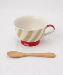 212 KITCHEN STORE / トゥーワントゥーキッチン ストア グラス・マグカップ | ゴーランド スープマグ BE×RD