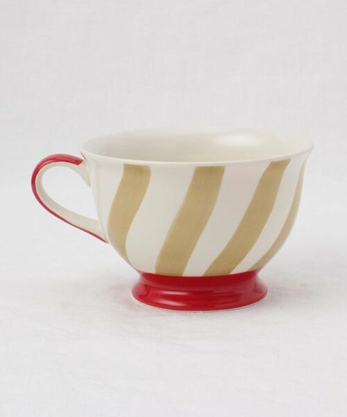 212 KITCHEN STORE / トゥーワントゥーキッチン ストア グラス・マグカップ | ゴーランド スープマグ BE×RD | 詳細3