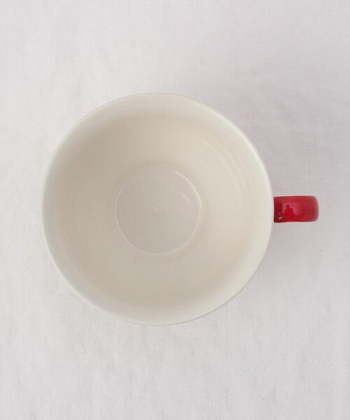 212 KITCHEN STORE / トゥーワントゥーキッチン ストア グラス・マグカップ | ゴーランド スープマグ BE×RD | 詳細4