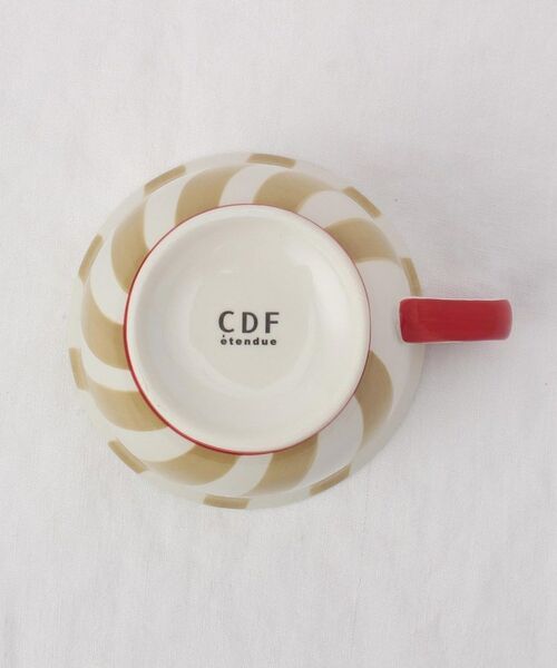 212 KITCHEN STORE / トゥーワントゥーキッチン ストア グラス・マグカップ | ゴーランド スープマグ BE×RD | 詳細5