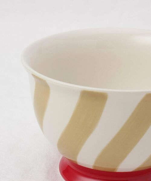 212 KITCHEN STORE / トゥーワントゥーキッチン ストア グラス・マグカップ | ゴーランド スープマグ BE×RD | 詳細7