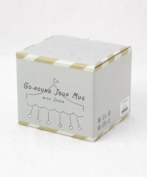 212 KITCHEN STORE / トゥーワントゥーキッチン ストア グラス・マグカップ | ゴーランド スープマグ BE×RD | 詳細9