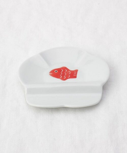 212 KITCHEN STORE / トゥーワントゥーキッチン ストア 食器 | ニッポン絵皿 箸置き小皿 めで鯛 | 詳細1