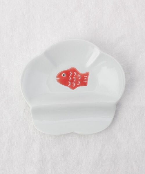 212 KITCHEN STORE / トゥーワントゥーキッチン ストア 食器 | ニッポン絵皿 箸置き小皿 めで鯛 | 詳細3