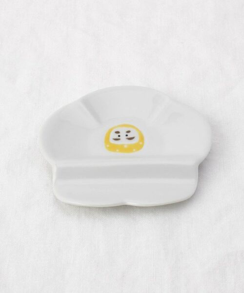 212 KITCHEN STORE / トゥーワントゥーキッチン ストア 食器 | ニッポン絵皿 箸置き小皿 金運だるま | 詳細1