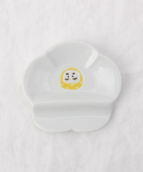 212 KITCHEN STORE / トゥーワントゥーキッチン ストア 食器 | ニッポン絵皿 箸置き小皿 金運だるま | 詳細3