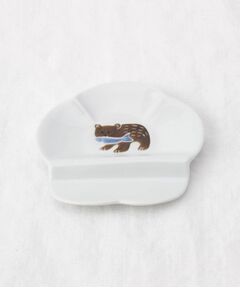 212 KITCHEN STORE / トゥーワントゥーキッチン ストア 食器 | ニッポン絵皿 箸置き小皿 しゃけ熊