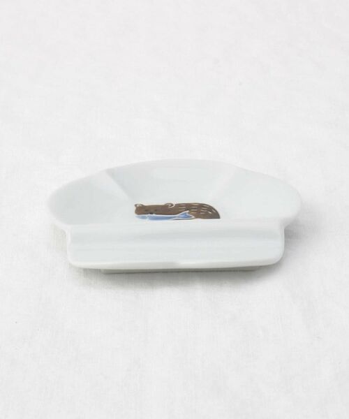 212 KITCHEN STORE / トゥーワントゥーキッチン ストア 食器 | ニッポン絵皿 箸置き小皿 しゃけ熊 | 詳細2