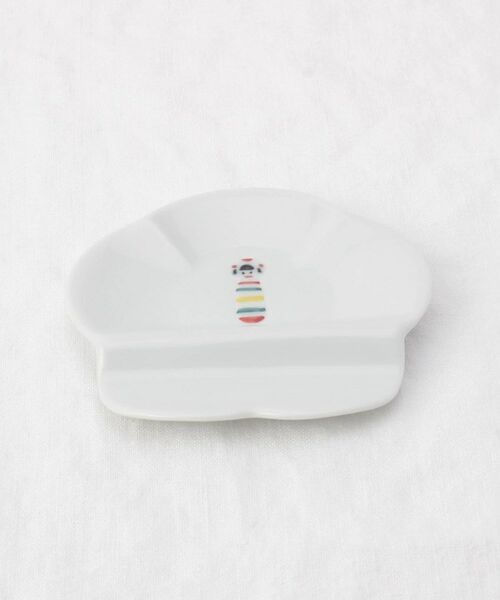 212 KITCHEN STORE / トゥーワントゥーキッチン ストア 食器 | ニッポン絵皿 箸置き小皿 こけし | 詳細1