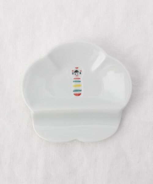 212 KITCHEN STORE / トゥーワントゥーキッチン ストア 食器 | ニッポン絵皿 箸置き小皿 こけし | 詳細3